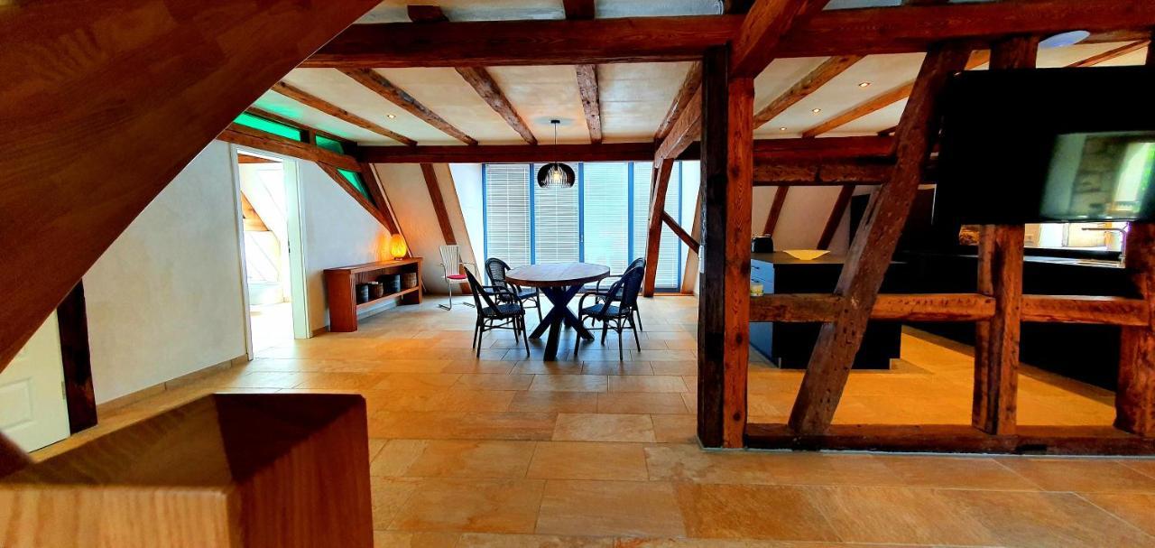 Gaestehaus Craintaler Muehle B&B Creglingen Ngoại thất bức ảnh