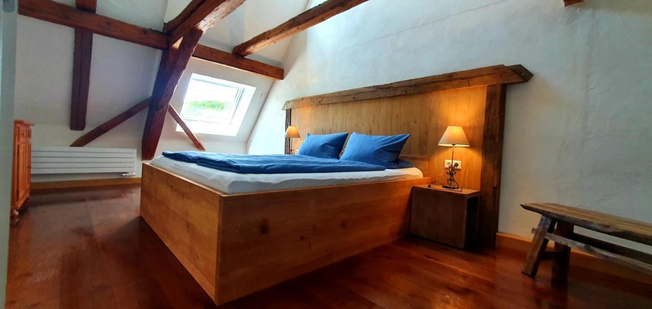Gaestehaus Craintaler Muehle B&B Creglingen Ngoại thất bức ảnh