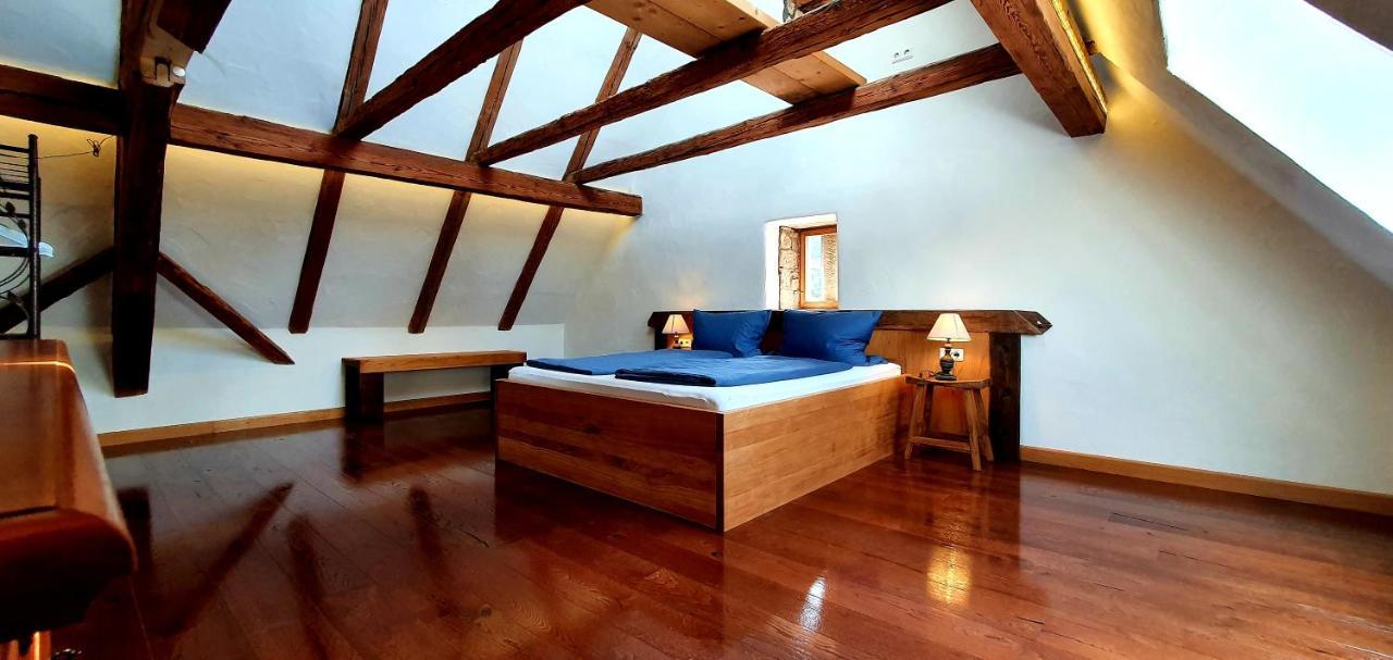 Gaestehaus Craintaler Muehle B&B Creglingen Ngoại thất bức ảnh