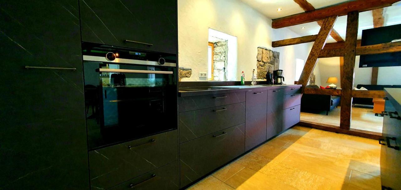 Gaestehaus Craintaler Muehle B&B Creglingen Ngoại thất bức ảnh