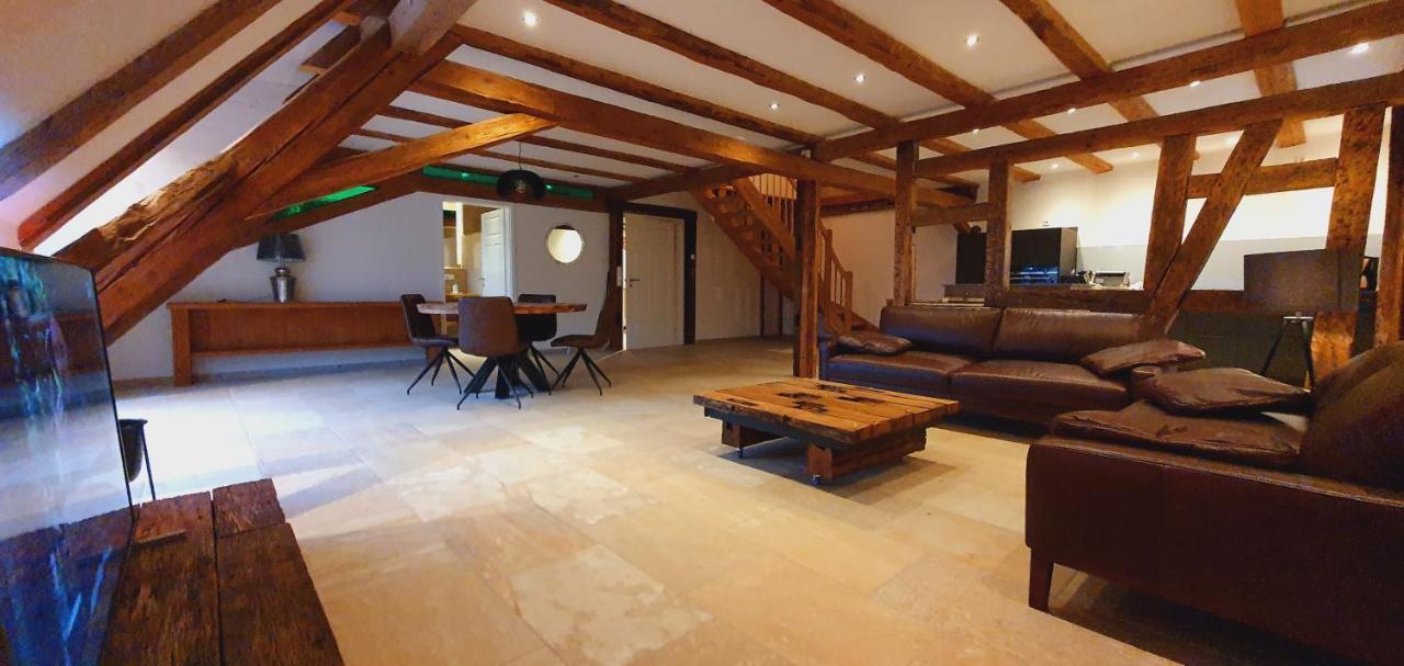 Gaestehaus Craintaler Muehle B&B Creglingen Ngoại thất bức ảnh