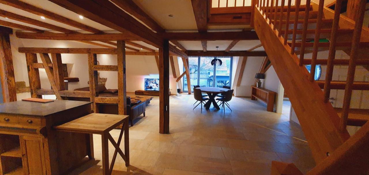 Gaestehaus Craintaler Muehle B&B Creglingen Ngoại thất bức ảnh