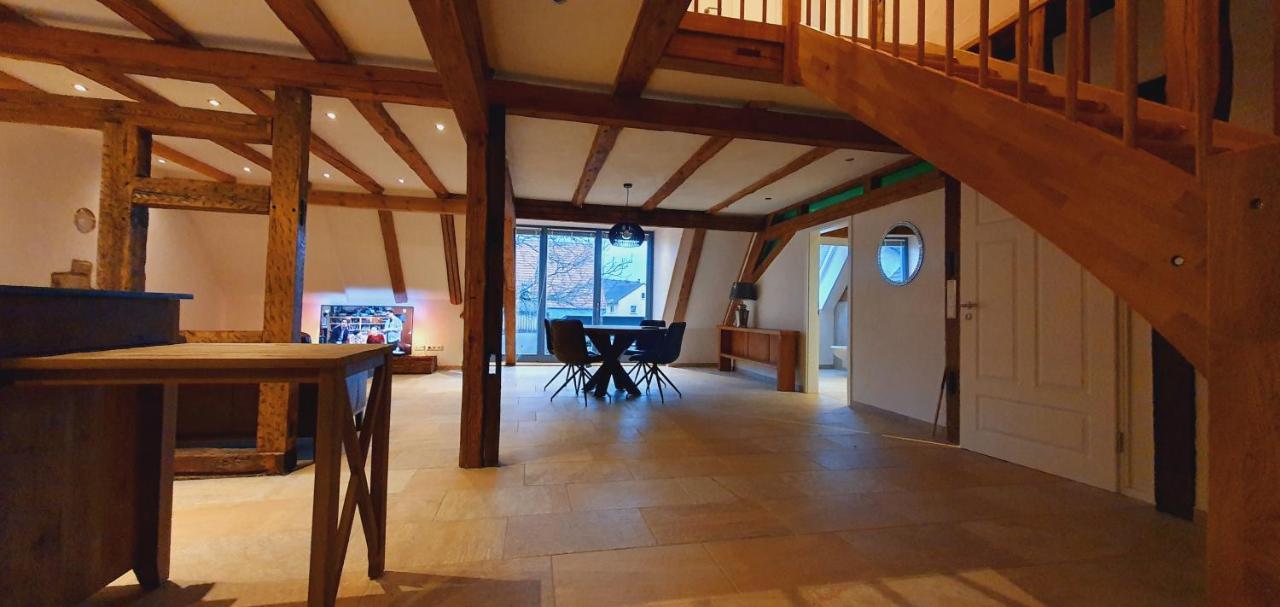 Gaestehaus Craintaler Muehle B&B Creglingen Ngoại thất bức ảnh