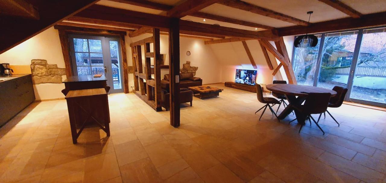 Gaestehaus Craintaler Muehle B&B Creglingen Ngoại thất bức ảnh