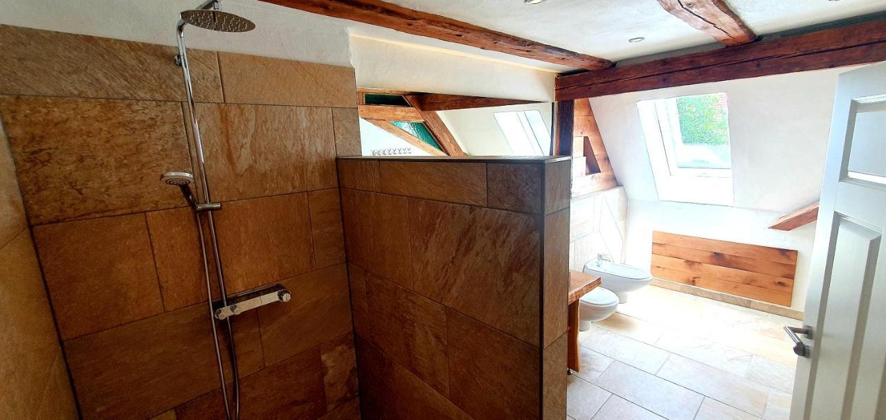 Gaestehaus Craintaler Muehle B&B Creglingen Ngoại thất bức ảnh