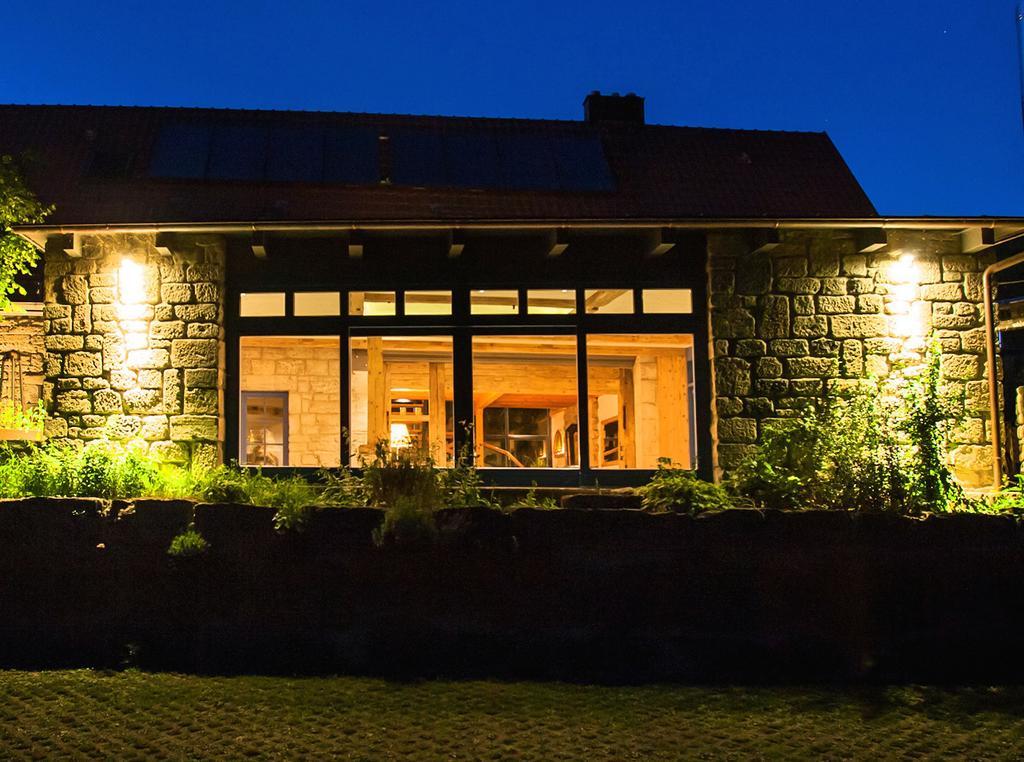 Gaestehaus Craintaler Muehle B&B Creglingen Ngoại thất bức ảnh