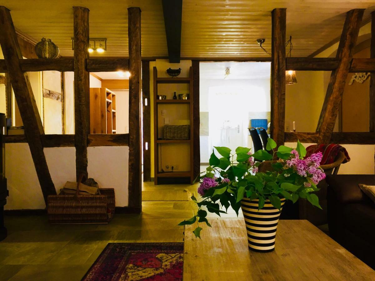 Gaestehaus Craintaler Muehle B&B Creglingen Ngoại thất bức ảnh