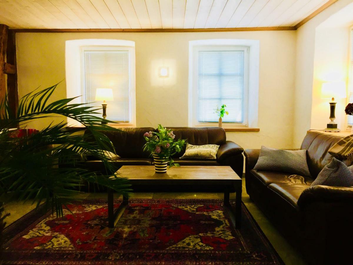 Gaestehaus Craintaler Muehle B&B Creglingen Ngoại thất bức ảnh