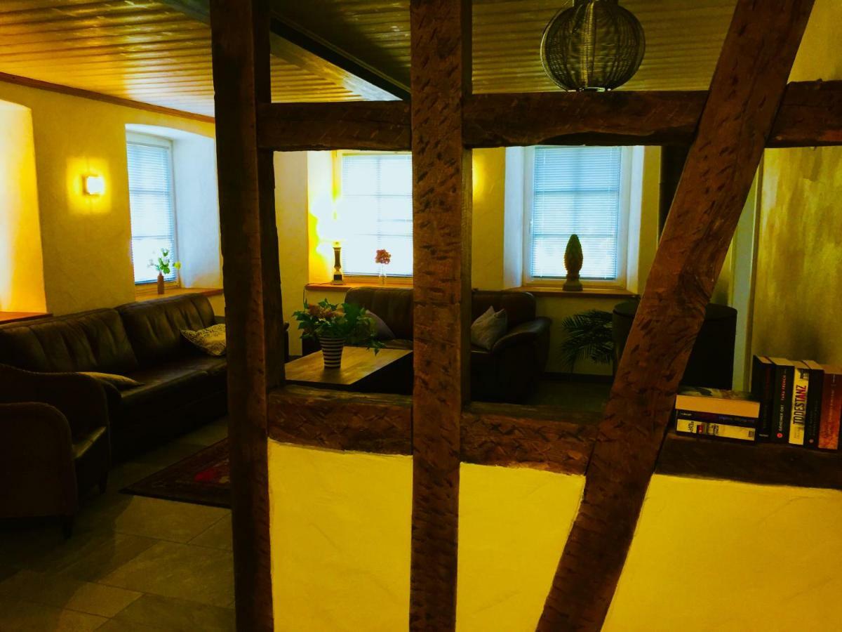 Gaestehaus Craintaler Muehle B&B Creglingen Ngoại thất bức ảnh