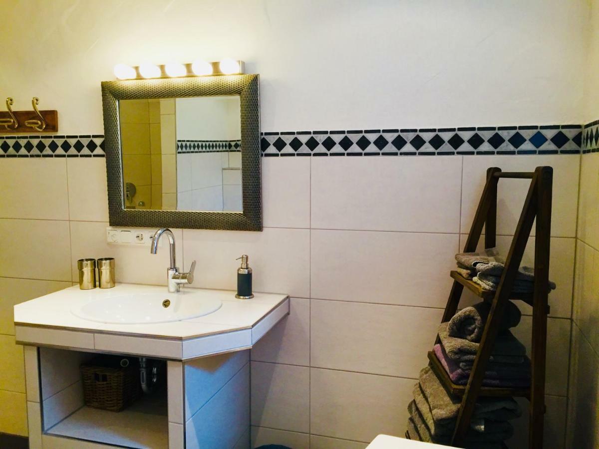 Gaestehaus Craintaler Muehle B&B Creglingen Ngoại thất bức ảnh