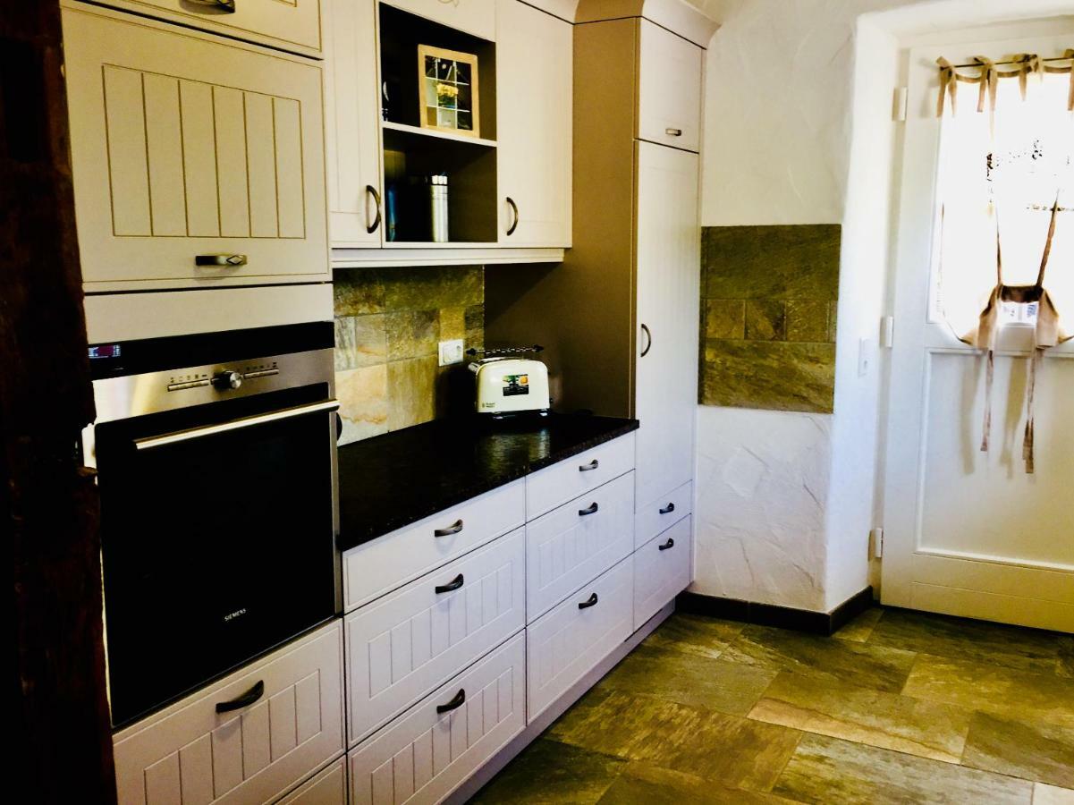 Gaestehaus Craintaler Muehle B&B Creglingen Ngoại thất bức ảnh